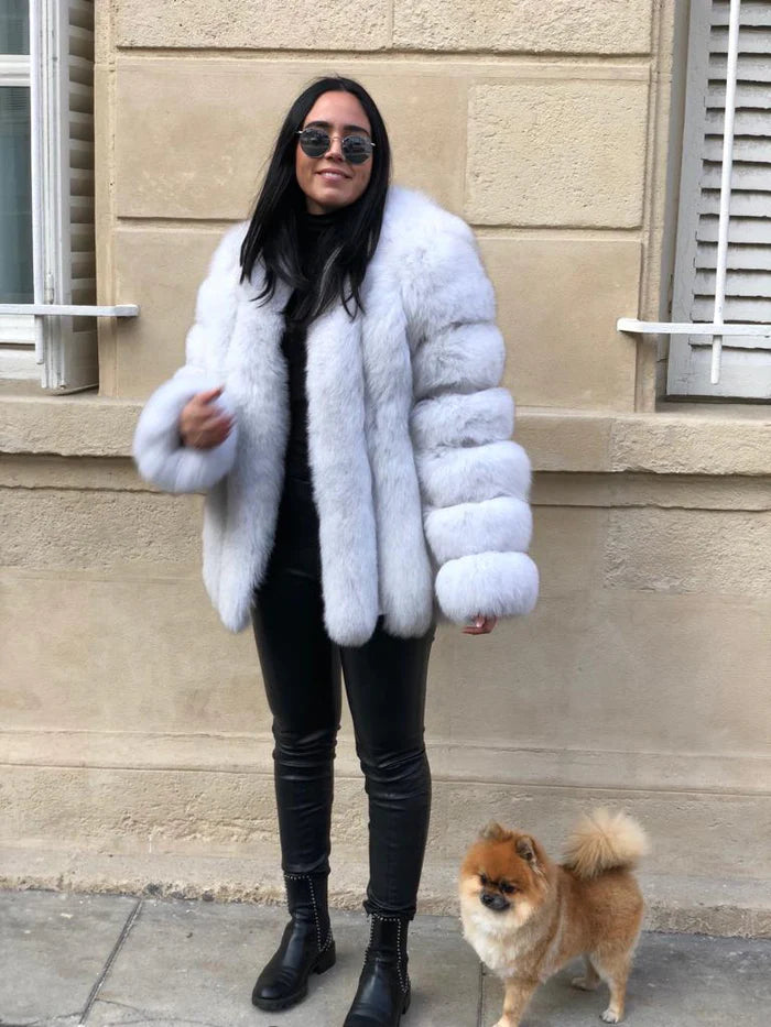 MARWA RACCON FUR