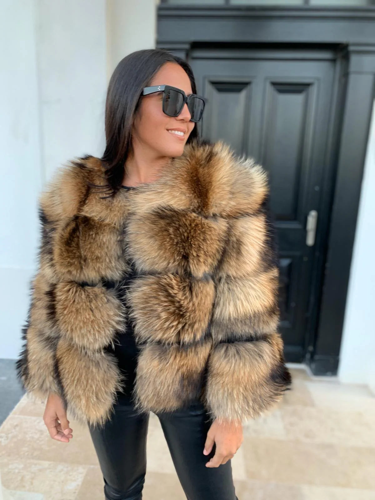 MARWA RACCON FUR