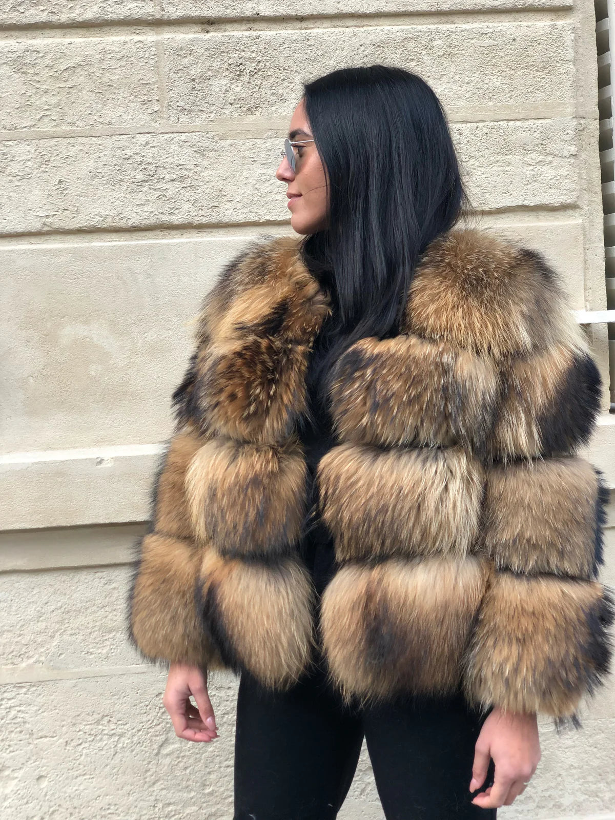 MARWA RACCON FUR