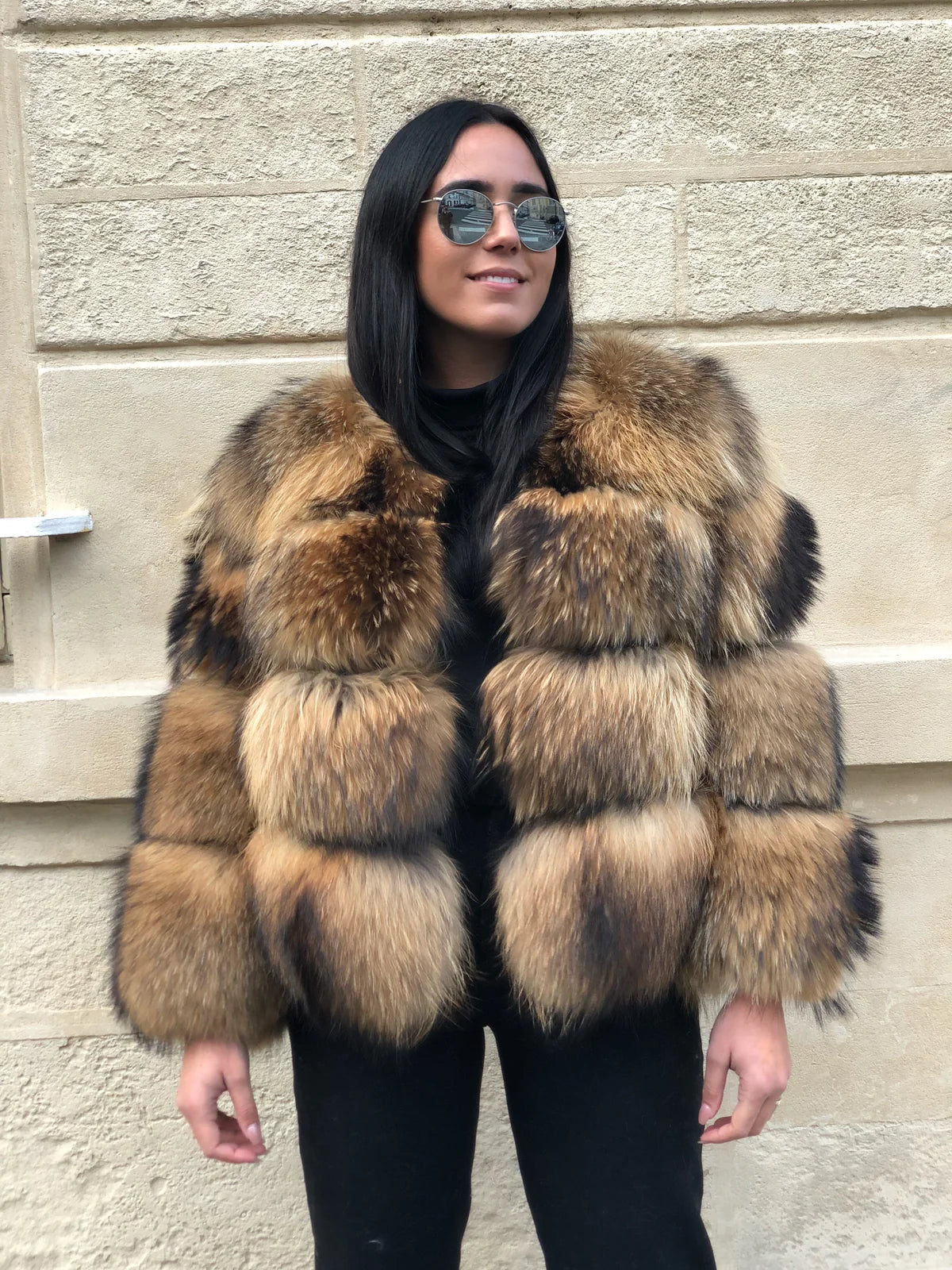 MARWA RACCON FUR