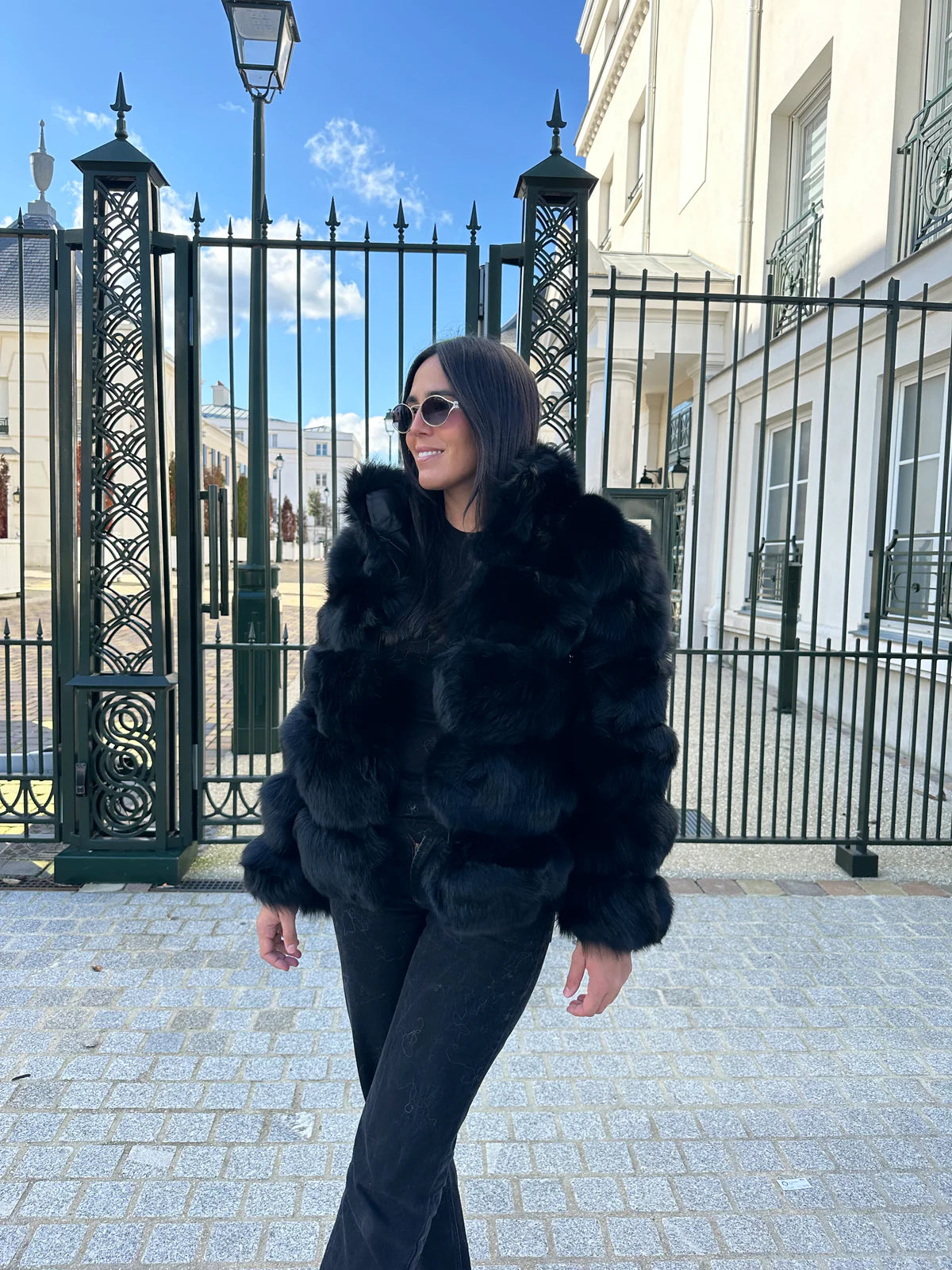 MARWA FOX FUR