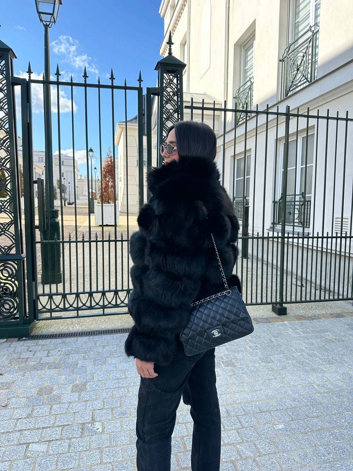 MARWA FOX FUR