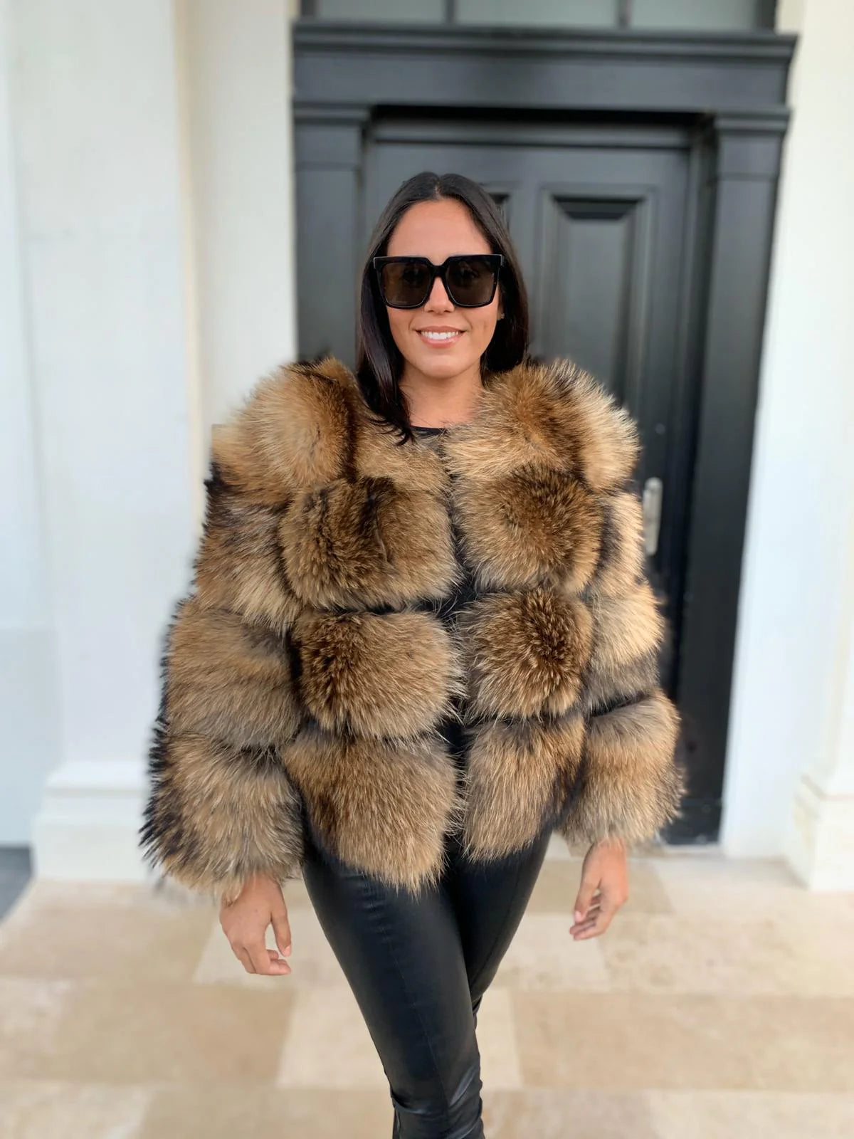 MARWA RACCON FUR